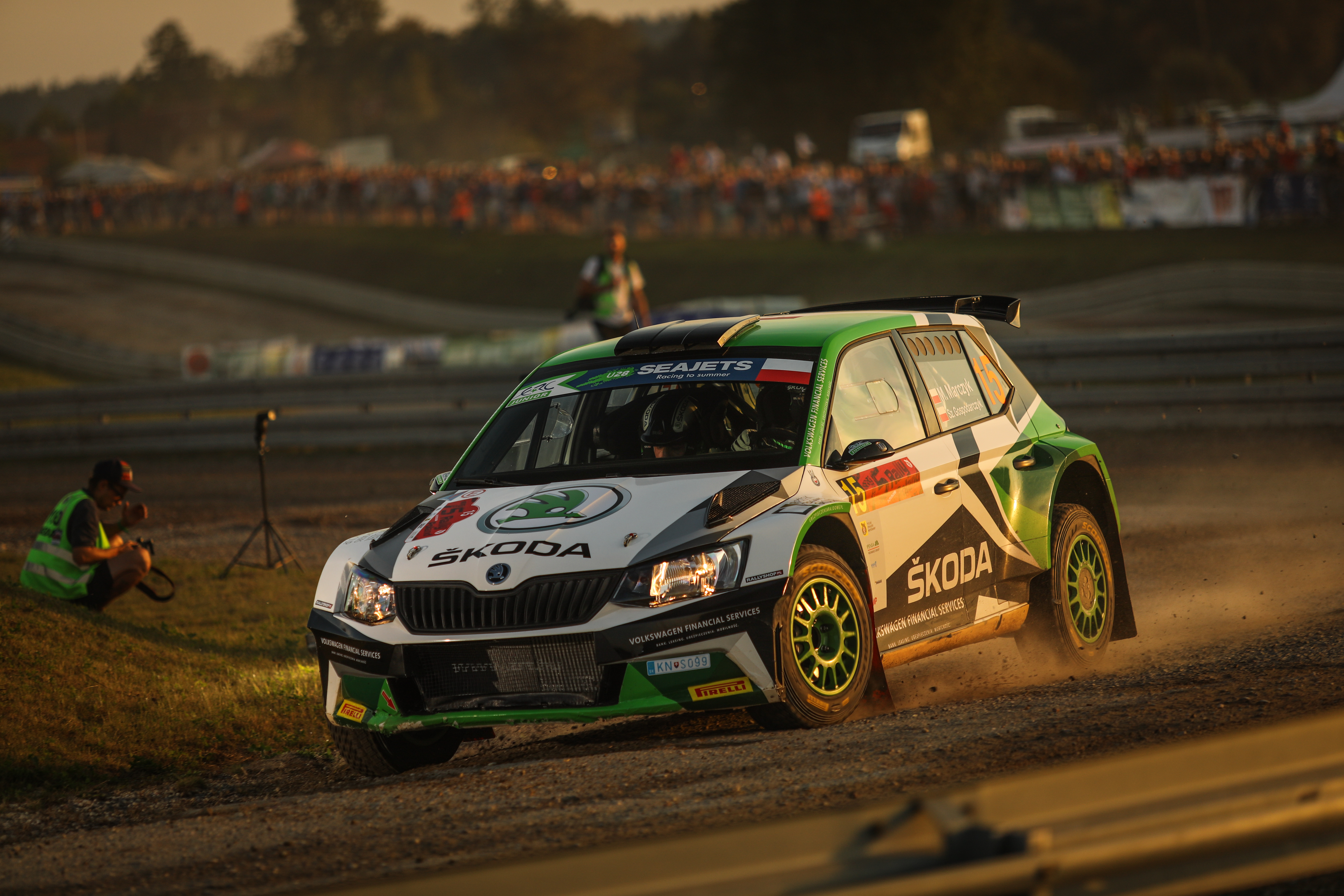 Wywiad z załogą Škoda Polska Motorsport
